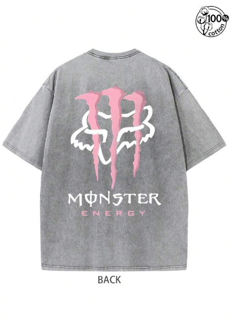 Fox Racing Monster Energy T-Shirt - Premium Motocross Dirt Bike Apparel