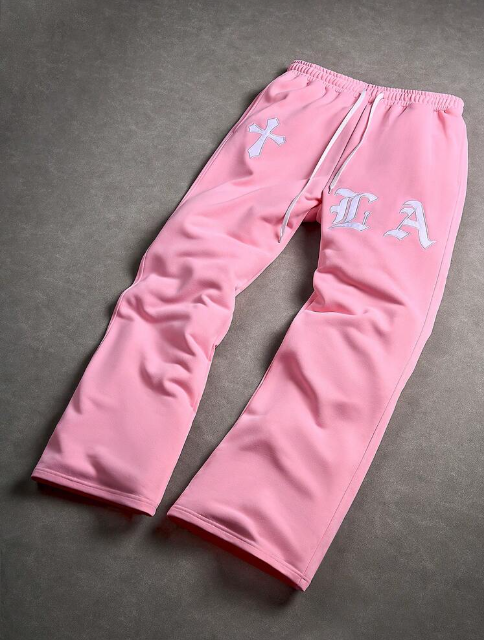 Manfinity Streetrush LA Micro-Flare Sweatpants - Men's Streetwear Joggers