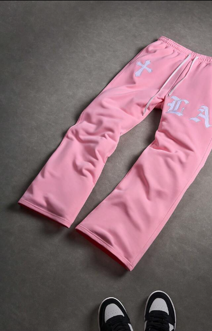 Manfinity Streetrush LA Micro-Flare Sweatpants - Men's Streetwear Joggers