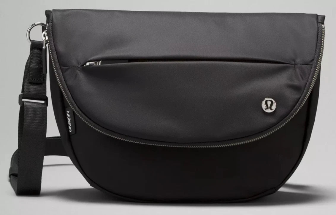 Lululemon All Night Festival Bag 5L - Black Silver Edition (NWT)