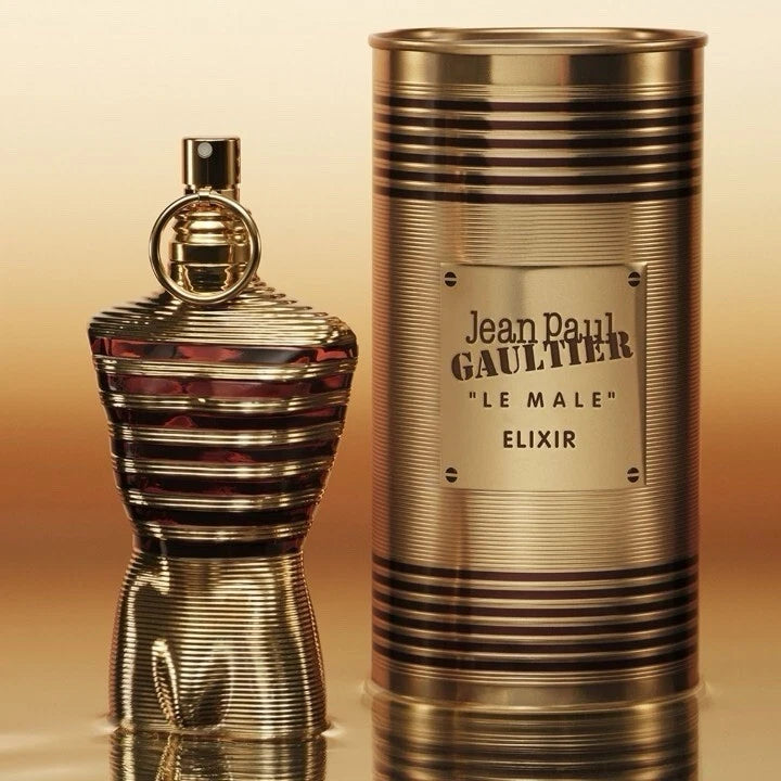 Jean Paul Gaultier Le Male ELIXIR Eau de Parfum - Luxury Men's Signature Fragrance