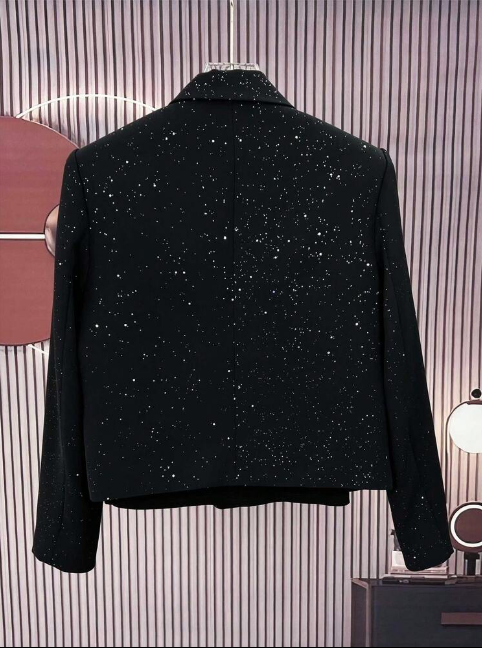 Tassel Chain Suit Jacket - Men's Premium European Design Blazer